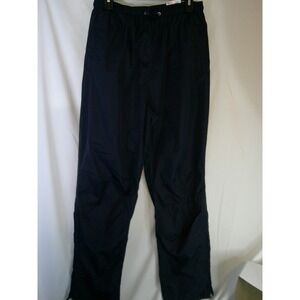 Ashworth‎ Weather Systems Mens Navy Blue Water Resistant Wind Golf Pants Large